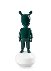 The Dark Green Guest Sculpture, Small Model